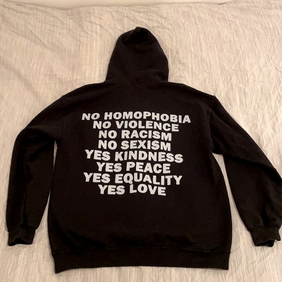 The Get REAL Movement Other - Unisex Pride Black Hoodie